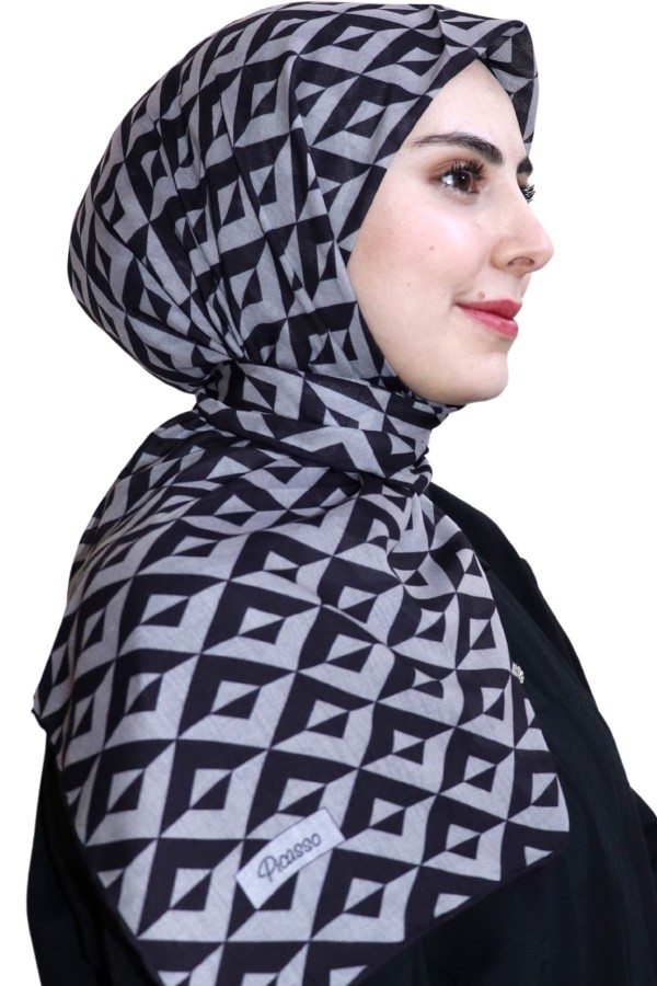 Picasso Soft Eşarp 4002-13