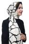Desenli Medine İpeği Şal 5005-6