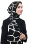 Desenli Medine İpeği Şal 5005-8