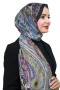 Organik (Pamuk)  Şal 5002-2