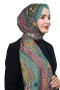 Organik (Pamuk)  Şal 5002-4