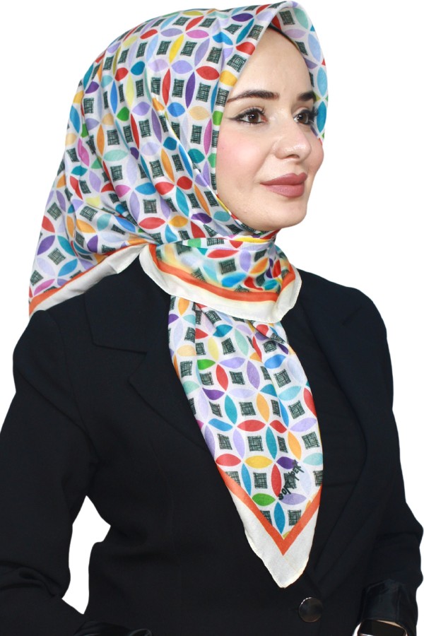 Soft İpek Soft Eşarp 4003-1