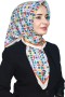 Soft İpek Soft Eşarp 4003-1