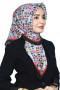 Soft İpek Soft Eşarp 4003-11