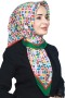 Soft İpek Soft Eşarp 4003-12