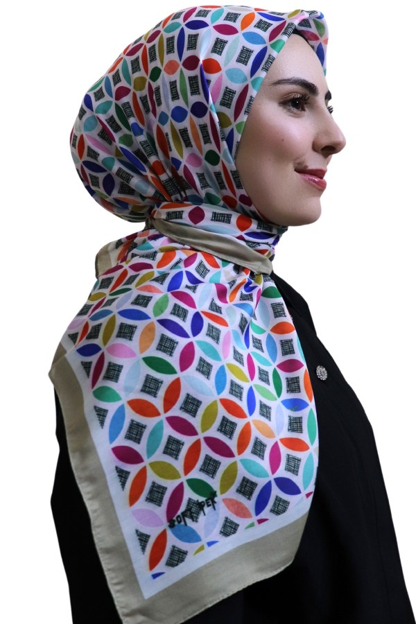 Soft İpek Soft Eşarp 4003-13