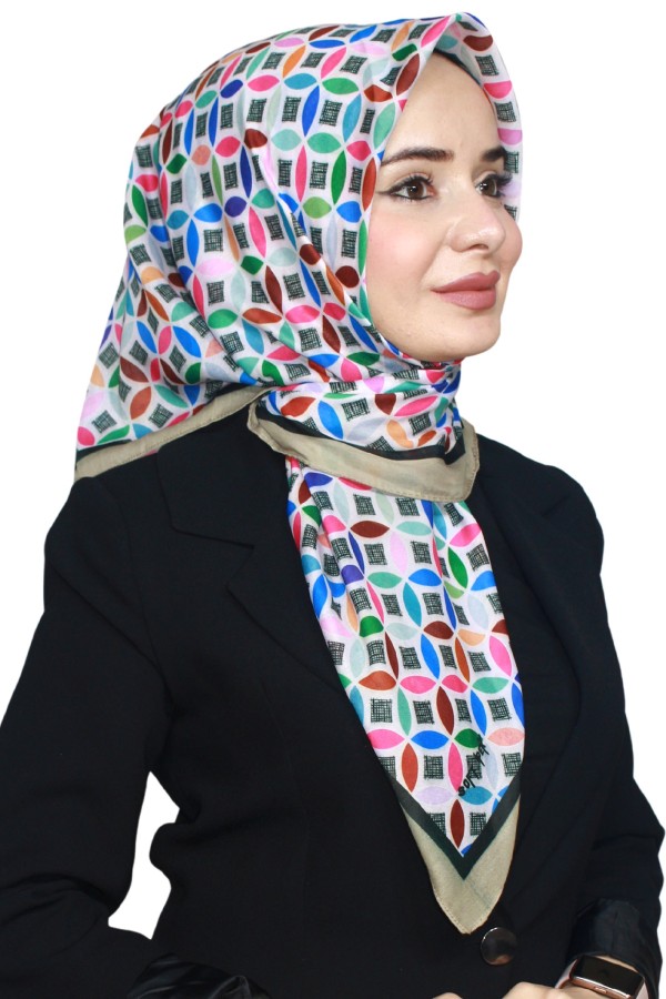 Soft İpek Soft Eşarp 4003-15