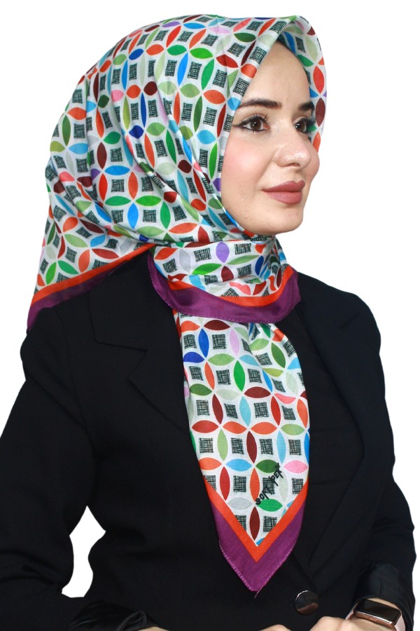 Soft İpek Soft Eşarp 4003-17