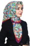 Soft İpek Soft Eşarp 4003-17