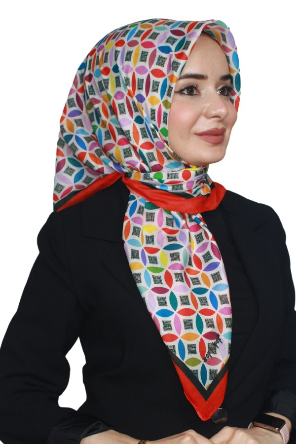 Soft İpek Soft Eşarp 4003-18