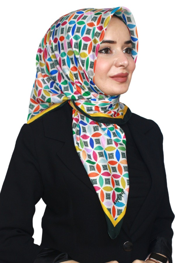 Soft İpek Soft Eşarp 4003-2