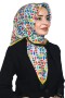 Soft İpek Soft Eşarp 4003-2