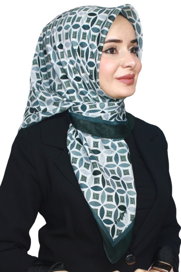 Soft İpek Soft Eşarp 4003-3