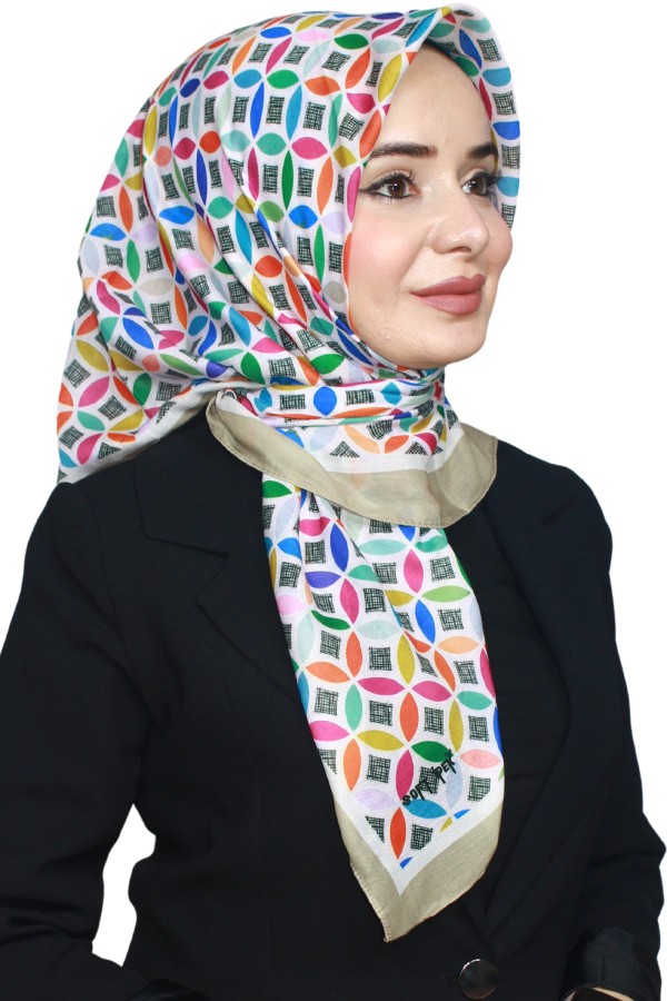 Soft İpek Soft Eşarp 4003-4