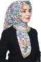 Soft İpek Soft Eşarp 4003-4