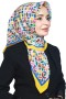 Soft İpek Soft Eşarp 4003-6