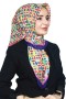 Soft İpek Soft Eşarp 4003-9